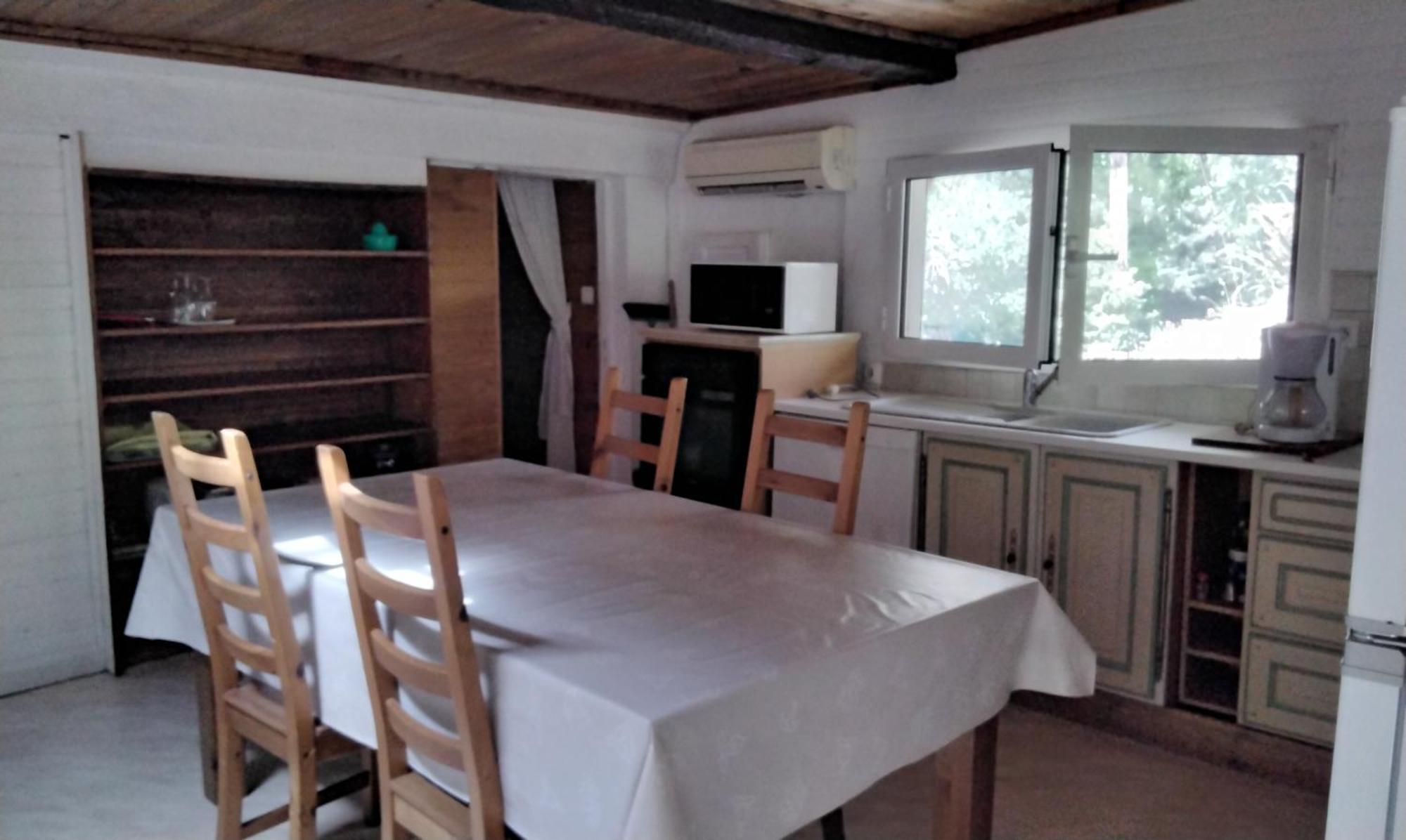הוילה Meounes-les-Montrieux Cabanon 50M2 מראה חיצוני תמונה