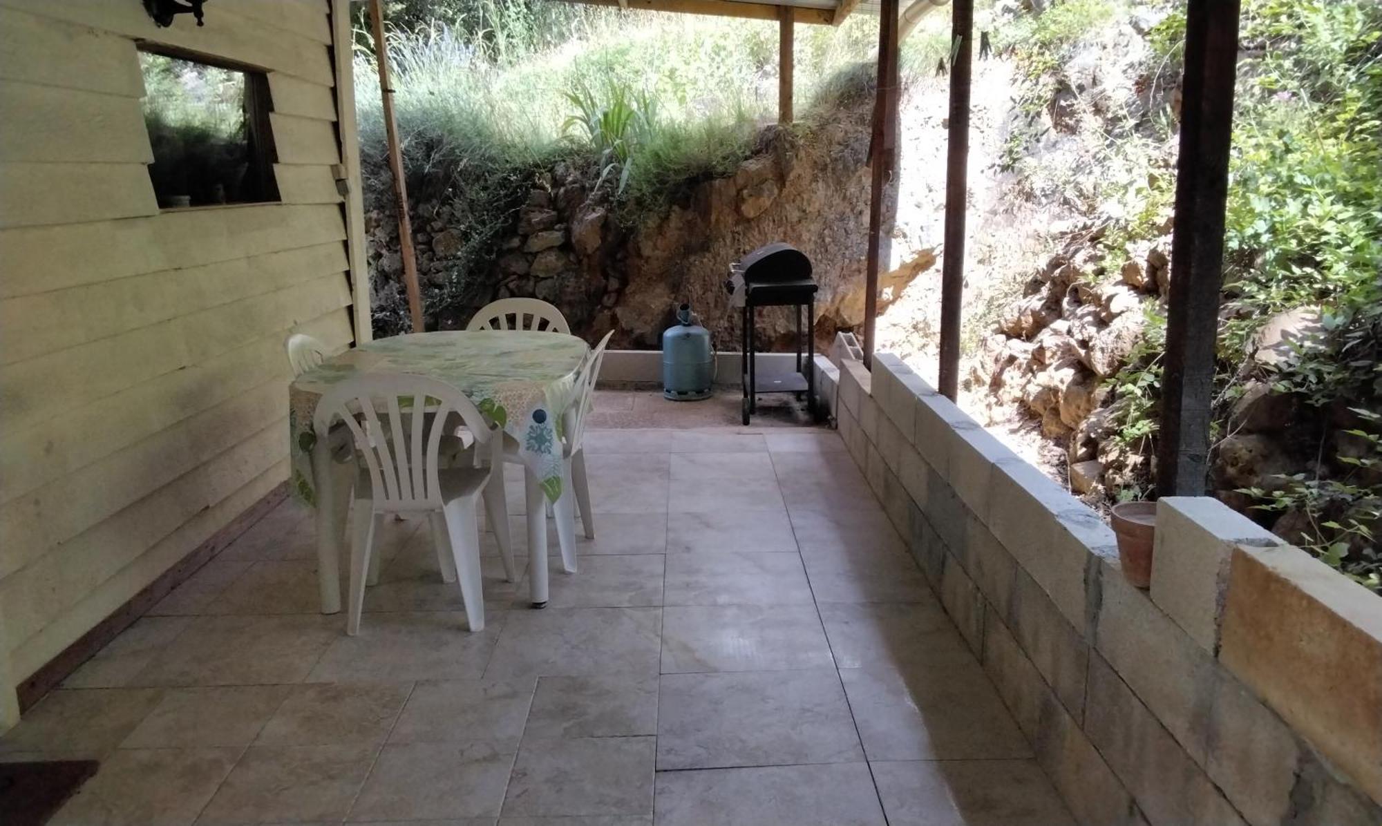 הוילה Meounes-les-Montrieux Cabanon 50M2 מראה חיצוני תמונה